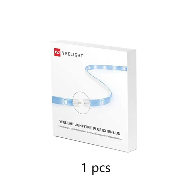 Yeelight RGB lightstrip 1S Интелигентна светлинна лента Умен дом Телефон Приложение Wi-Fi Цветна агнешка LED 2M до 10M 16 милиона 60 LED