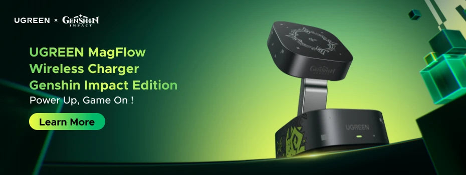 UGREEN 65W GaN зарядно устройство Quick Charge 4.0 3.0 Type C PD USB зарядно с QC 4.0 3.0 бързо зарядно за iPhone 16 15 14 Xiaomi лаптоп