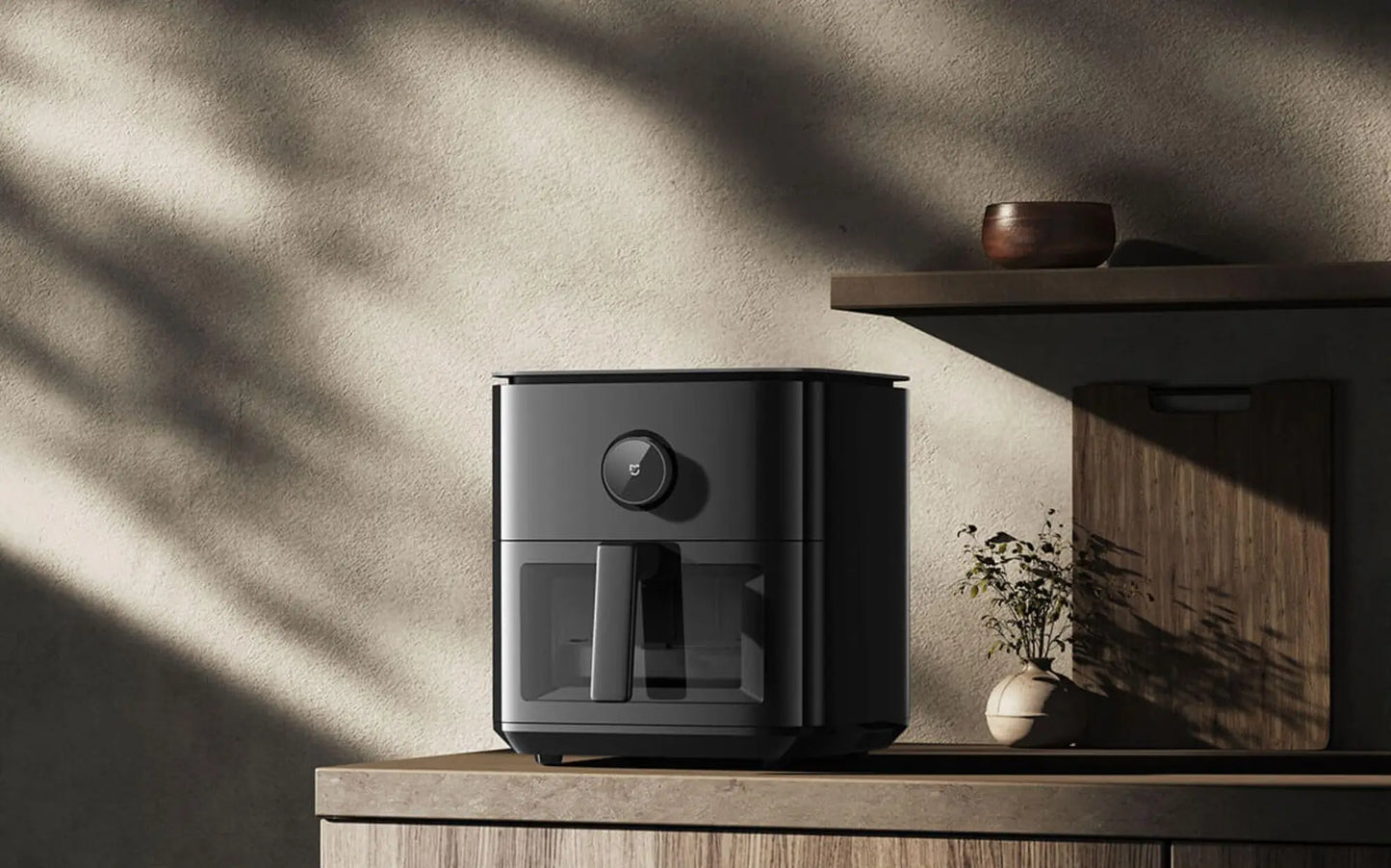 XIAOMI MIJIA Smart Air Fryer 6.5L Tender Roared Version Low Oil Light Fat Fryer Multifunctional Homemake Gearbest Cookie Firsts