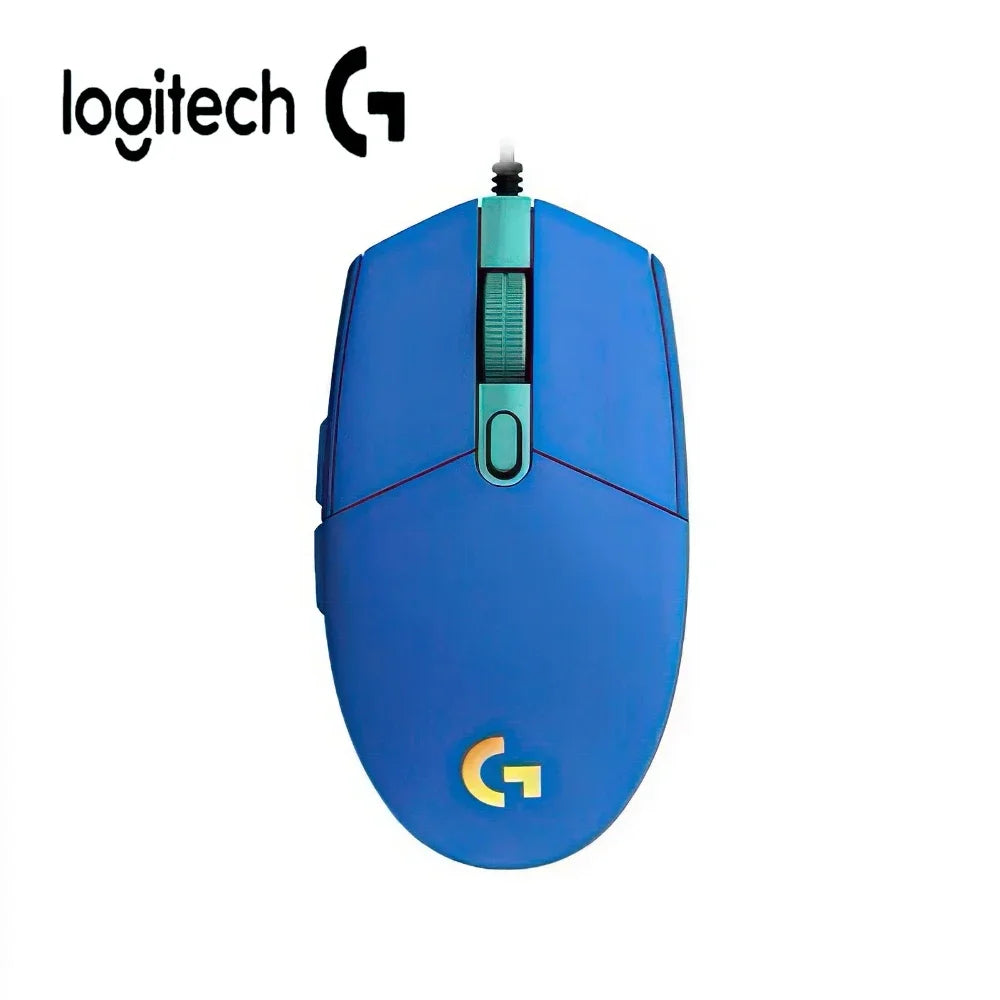 Механична периферия за геймърска мишка Logitech G102/G203 от второ поколение с кабел