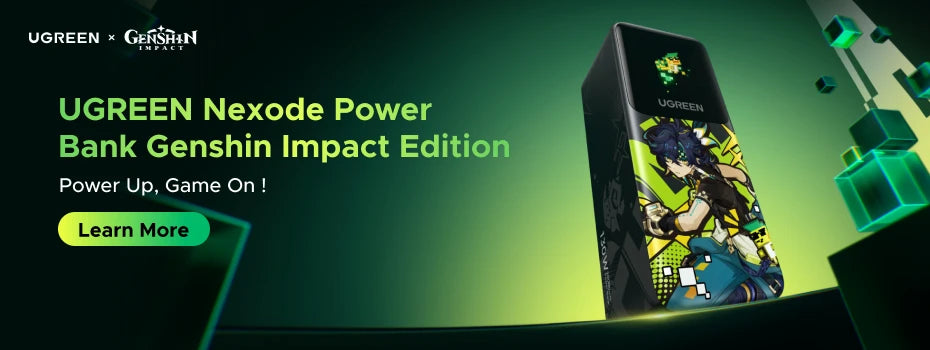 UGREEN 65W GaN зарядно устройство Quick Charge 4.0 3.0 Type C PD USB зарядно с QC 4.0 3.0 бързо зарядно за iPhone 16 15 14 Xiaomi лаптоп