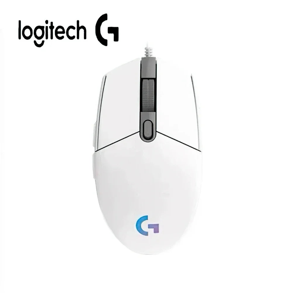 Механична периферия за геймърска мишка Logitech G102/G203 от второ поколение с кабел