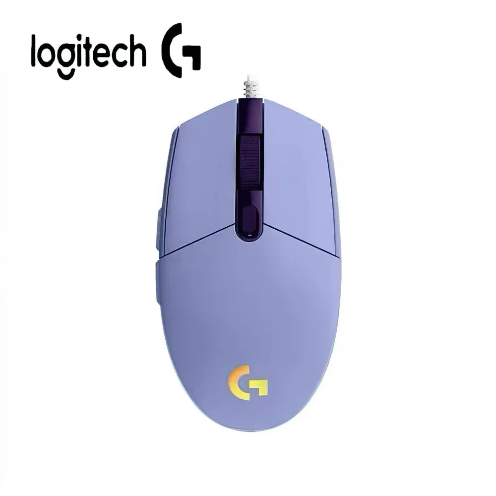Механична периферия за геймърска мишка Logitech G102/G203 от второ поколение с кабел