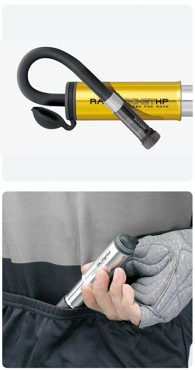 Велосипедна помпа Topeak 160/120psi, мини ръчна помпа за високо налягане, алуминиева сплав, скрит маркуч, Schrader Presta Valve, помпа за велосипеди