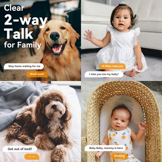 IMOU Ranger 2 4MP IP камера 360° детекция на хора бебефон домашна сигурност нощно виждане видеонаблюдение безжична Wifi камера