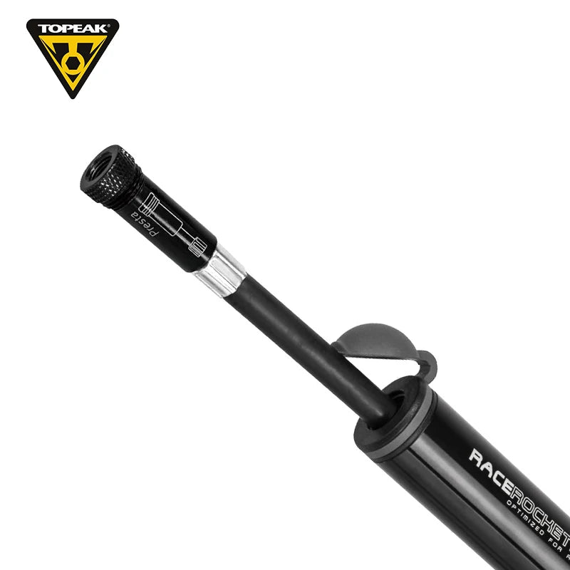 Велосипедна помпа Topeak 160/120psi, мини ръчна помпа за високо налягане, алуминиева сплав, скрит маркуч, Schrader Presta Valve, помпа за велосипеди