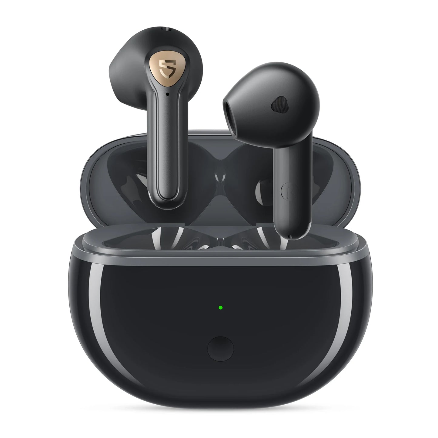 Безжични слушалки SoundPEATS Air3 Deluxe HS с Hi-Res аудио, Bluetooth слушалки с LDAC, голям 14,2 мм драйвер, разпознаване на ушите