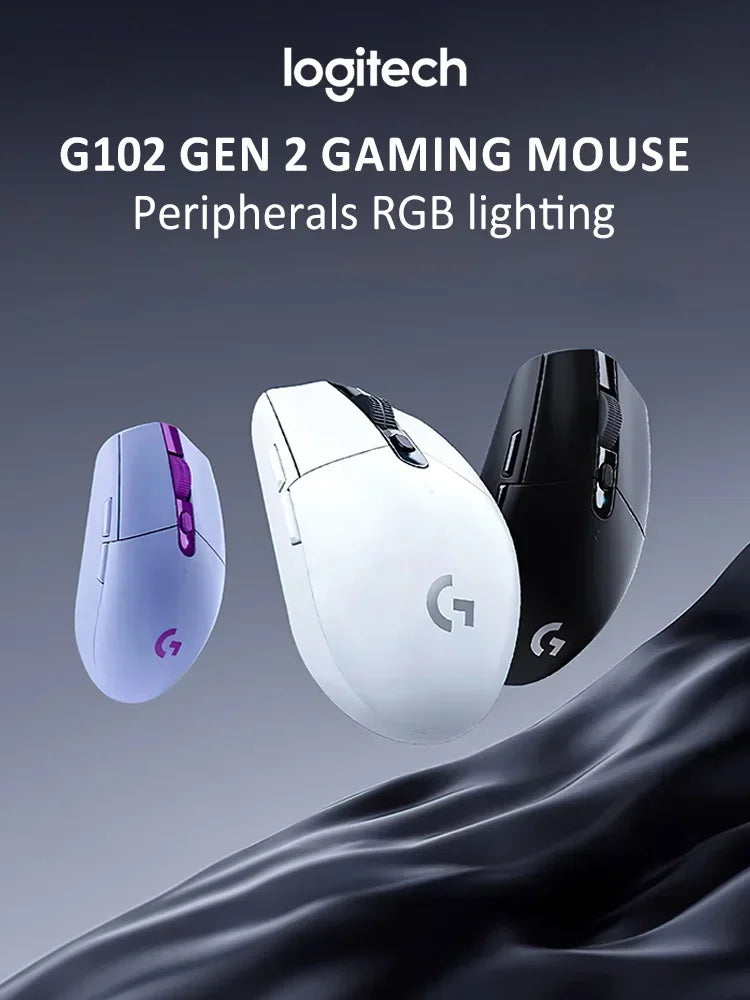 Механична периферия за геймърска мишка Logitech G102/G203 от второ поколение с кабел
