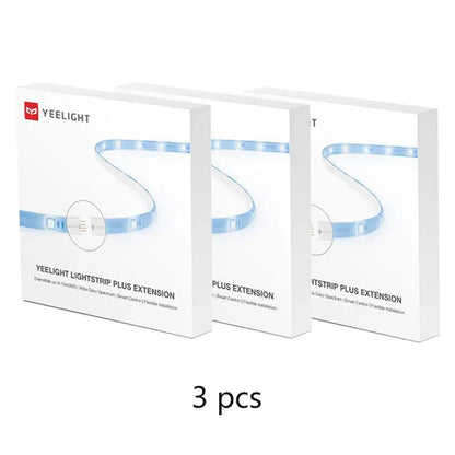 Yeelight RGB lightstrip 1S Интелигентна светлинна лента Умен дом Телефон Приложение Wi-Fi Цветна агнешка LED 2M до 10M 16 милиона 60 LED