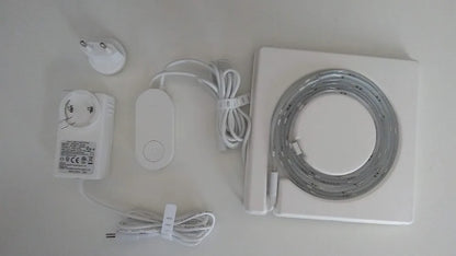 Yeelight RGB lightstrip 1S Интелигентна светлинна лента Умен дом Телефон Приложение Wi-Fi Цветна агнешка LED 2M до 10M 16 милиона 60 LED