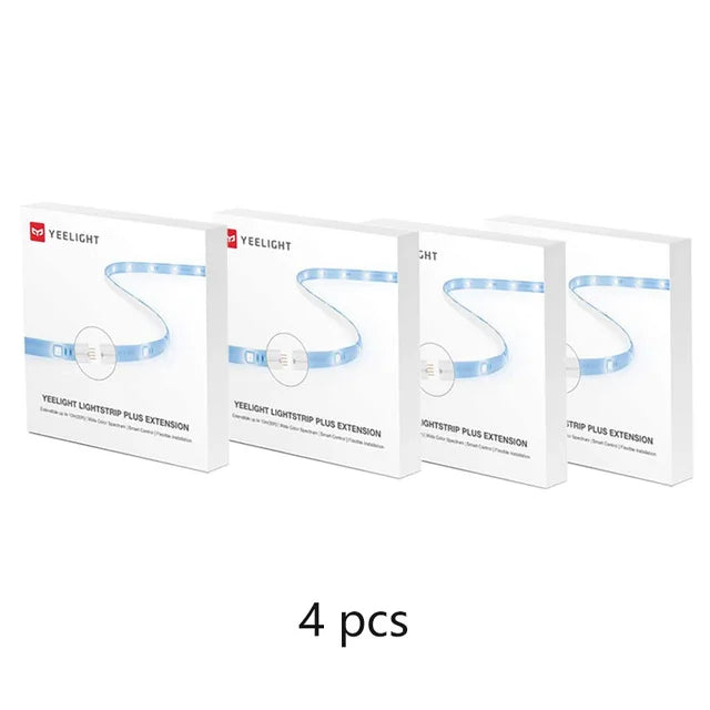 Yeelight RGB lightstrip 1S Интелигентна светлинна лента Умен дом Телефон Приложение Wi-Fi Цветна агнешка LED 2M до 10M 16 милиона 60 LED