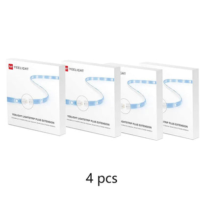 Yeelight RGB lightstrip 1S Интелигентна светлинна лента Умен дом Телефон Приложение Wi-Fi Цветна агнешка LED 2M до 10M 16 милиона 60 LED