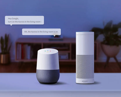 Yeelight RGB lightstrip 1S Интелигентна светлинна лента Умен дом Телефон Приложение Wi-Fi Цветна агнешка LED 2M до 10M 16 милиона 60 LED