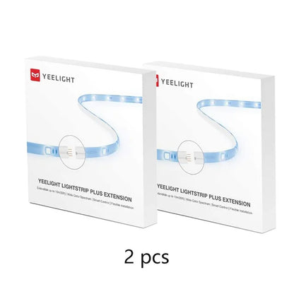 Yeelight RGB lightstrip 1S Интелигентна светлинна лента Умен дом Телефон Приложение Wi-Fi Цветна агнешка LED 2M до 10M 16 милиона 60 LED