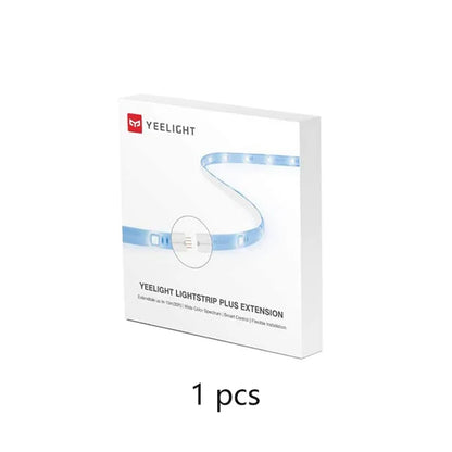 Yeelight RGB lightstrip 1S Интелигентна светлинна лента Умен дом Телефон Приложение Wi-Fi Цветна агнешка LED 2M до 10M 16 милиона 60 LED
