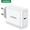 UGREEN 65W GaN зарядно устройство Quick Charge 4.0 3.0 Type C PD USB зарядно с QC 4.0 3.0 бързо зарядно за iPhone 16 15 14 Xiaomi лаптоп