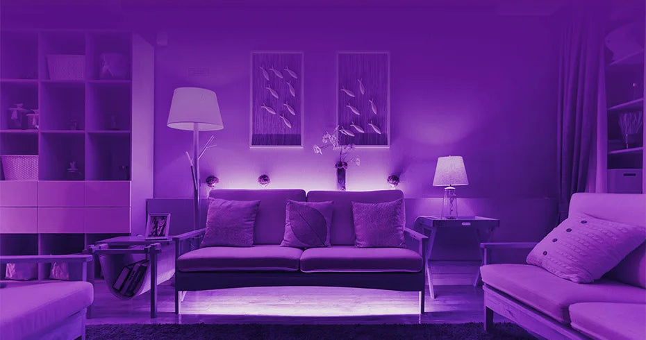 Yeelight RGB lightstrip 1S Интелигентна светлинна лента Умен дом Телефон Приложение Wi-Fi Цветна агнешка LED 2M до 10M 16 милиона 60 LED