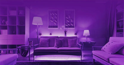 Yeelight RGB lightstrip 1S Интелигентна светлинна лента Умен дом Телефон Приложение Wi-Fi Цветна агнешка LED 2M до 10M 16 милиона 60 LED