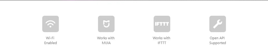 Yeelight RGB lightstrip 1S Интелигентна светлинна лента Умен дом Телефон Приложение Wi-Fi Цветна агнешка LED 2M до 10M 16 милиона 60 LED