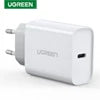 UGREEN 65W GaN зарядно устройство Quick Charge 4.0 3.0 Type C PD USB зарядно с QC 4.0 3.0 бързо зарядно за iPhone 16 15 14 Xiaomi лаптоп