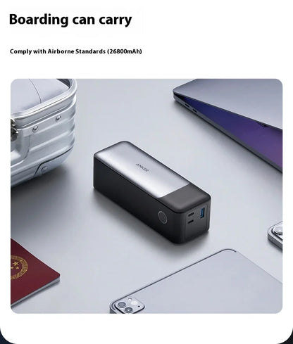 Преносима външна батерия Anker Prime 737, 140 W, двупосочно бързо зареждане, 24000 mAh, за iPhone, Pro, MacBook, лаптоп