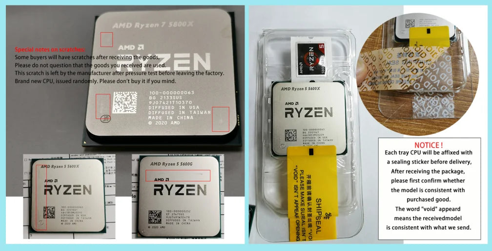 Нов процесор AMD Ryzen 7 5700X R7 5700X 3.4 GHz, осемядрен, шестнадесетнишков, 7NM L3=32M 100-000000926, сокет AM4