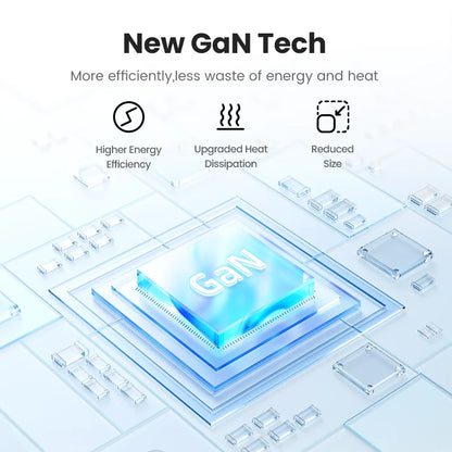 UGREEN 65W GaN зарядно устройство Quick Charge 4.0 3.0 Type C PD USB зарядно с QC 4.0 3.0 бързо зарядно за iPhone 16 15 14 Xiaomi лаптоп