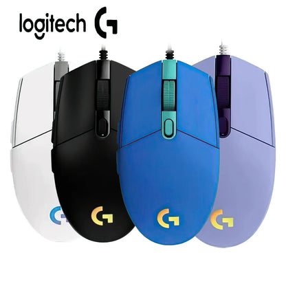 Механична периферия за геймърска мишка Logitech G102/G203 от второ поколение с кабел
