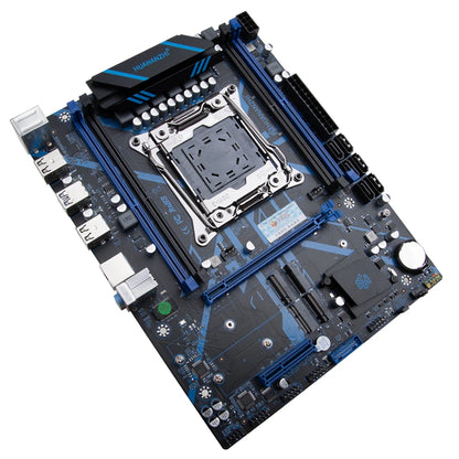 Дънна платка HUANANZHI X99 QD4 LGA 2011-3 XEON X99 Intel E5 2640 2666 2670 2696 V3 V4, поддръжка на DDR4 RECC NON-ECC памет NVME RU