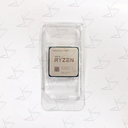 Нов процесор AMD Ryzen 7 5700X R7 5700X 3.4 GHz, осемядрен, шестнадесетнишков, 7NM L3=32M 100-000000926, сокет AM4