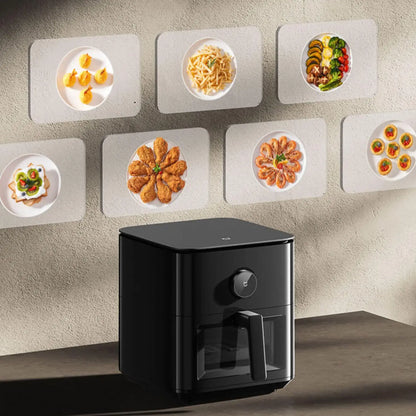 XIAOMI MIJIA Smart Air Fryer 6.5L Tender Roared Version Low Oil Light Fat Fryer Multifunctional Homemake Gearbest Cookie Firsts
