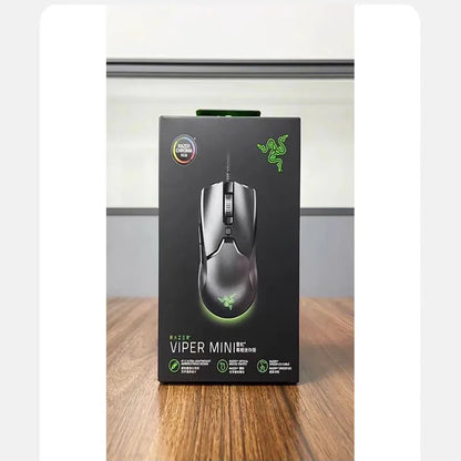Мишка Razer Viper Mini версия на Viper Mini Cable Gaming, точна, чувствителна на натиск, позволяваща ви да играете с една стъпка по-бързо, за възрастни, рожден ден