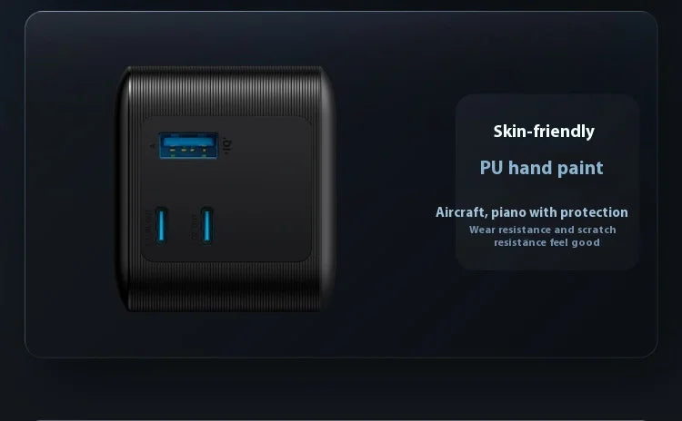 Преносима външна батерия Anker Prime 737, 140 W, двупосочно бързо зареждане, 24000 mAh, за iPhone, Pro, MacBook, лаптоп