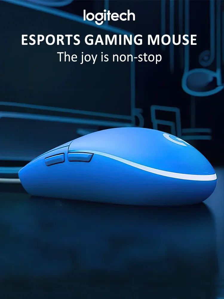 Механична периферия за геймърска мишка Logitech G102/G203 от второ поколение с кабел