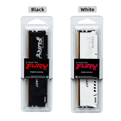 Kingston FURY Beast DDR5 8GB 16GB 4800MHz 32GB 5200MHz 5600MHz 6000MHz 6400MHz Дънна платка за настолен компютър AMD Intel CPU 288Pin DIMM PC5