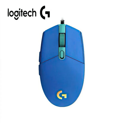Механична периферия за геймърска мишка Logitech G102/G203 от второ поколение с кабел