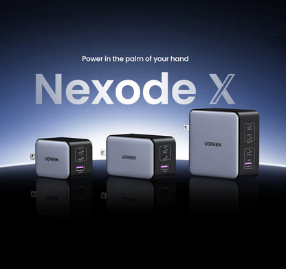 UGREEN 160W GaN зарядно устройство PD3.1 Type C QC4.0 3.0 Бързо зареждане за Macbook Pro лаптоп USB бързо зарядно за iPhone 15 Xiaomi таблет