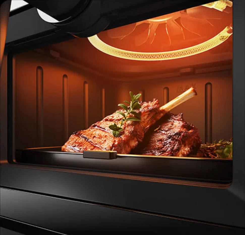 XIAOMI MIJIA Smart Air Fryer 6.5L Tender Roared Version Low Oil Light Fat Fryer Multifunctional Homemake Gearbest Cookie Firsts