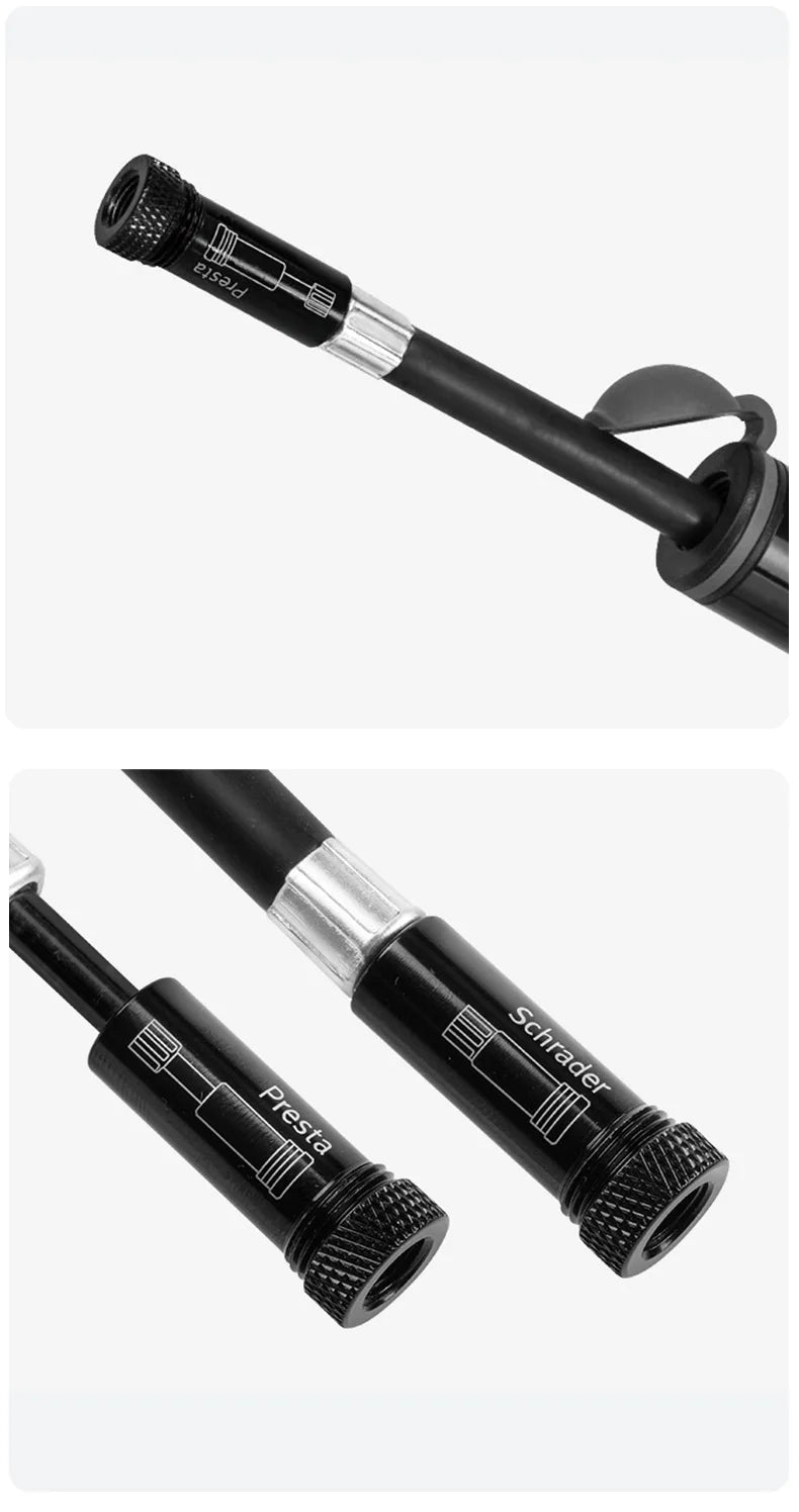 Велосипедна помпа Topeak 160/120psi, мини ръчна помпа за високо налягане, алуминиева сплав, скрит маркуч, Schrader Presta Valve, помпа за велосипеди