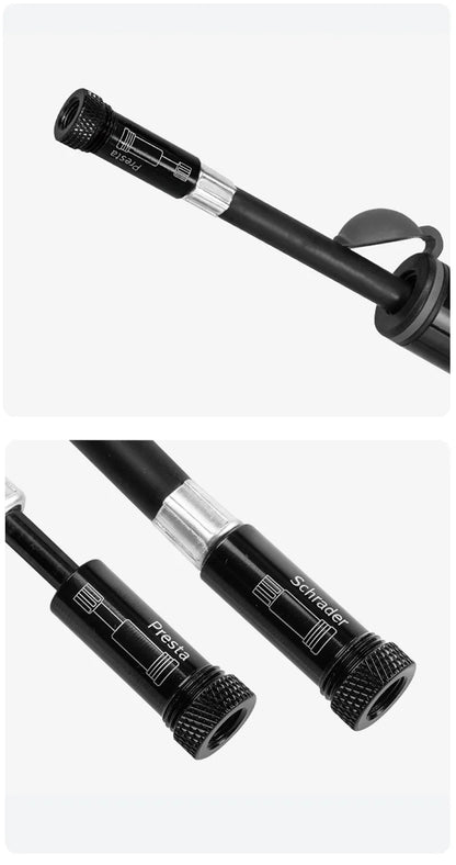 Велосипедна помпа Topeak 160/120psi, мини ръчна помпа за високо налягане, алуминиева сплав, скрит маркуч, Schrader Presta Valve, помпа за велосипеди