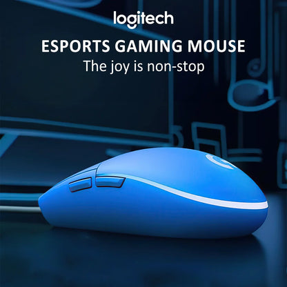 Механична периферия за геймърска мишка Logitech G102/G203 от второ поколение с кабел