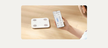 XIAOMI Телесна везна S400 Mijia Smart Home Телесна везна 150KG Bluetooth 5.0 LED дисплей Двучестотно измерване
