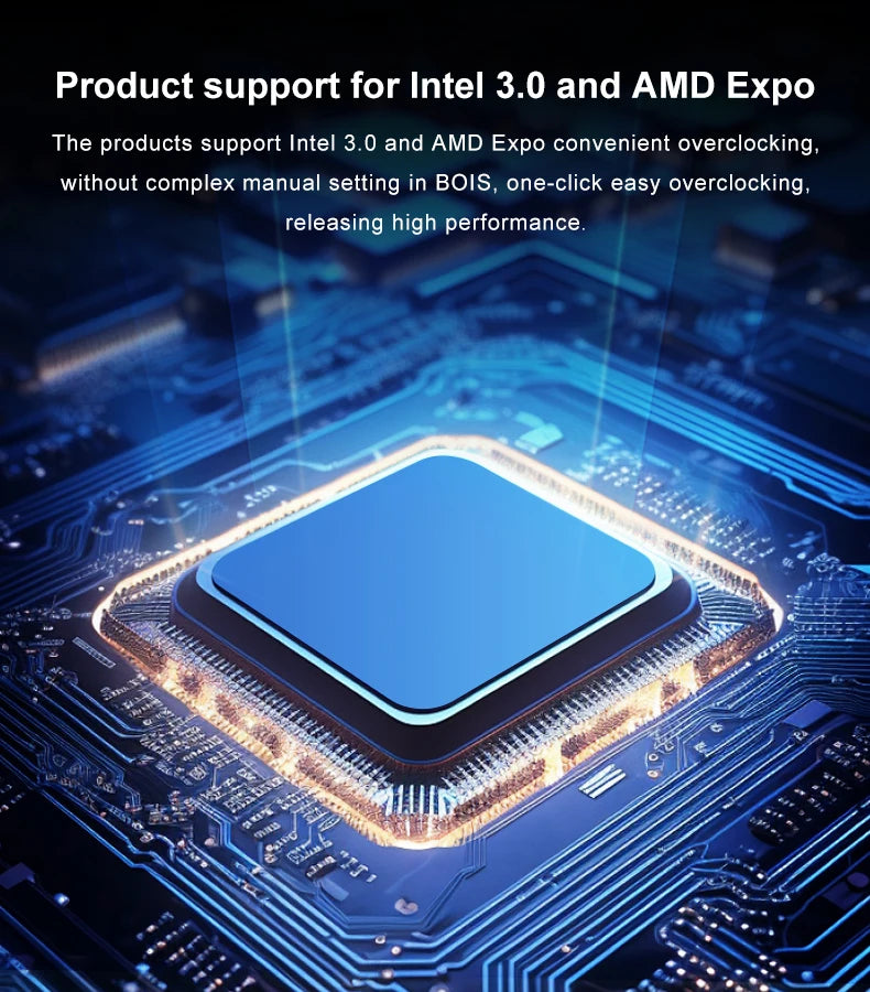 JUHOR Памет Ram DDR5 RAM 16GB 32GB 5600MHz 6000MHz 6400MHz 6800MHz 7200MHz Направи си сам компютърна гейминг памет за настолни компютри