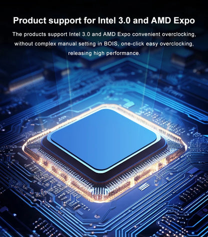 JUHOR Памет Ram DDR5 RAM 16GB 32GB 5600MHz 6000MHz 6400MHz 6800MHz 7200MHz Направи си сам компютърна гейминг памет за настолни компютри