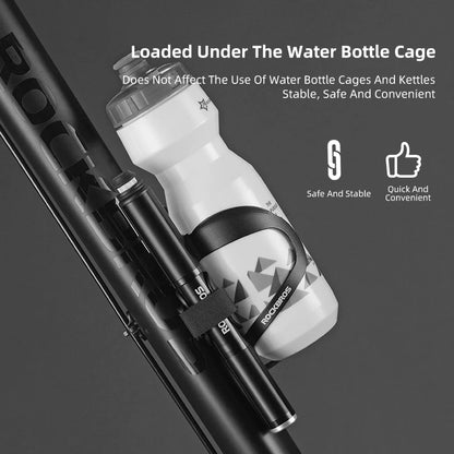 Велосипедна помпа ROCKBROS, мини преносима, 160 PIS, високо налягане, AV/FV, MTB, шосеен велосипед, аксесоари за колоездене