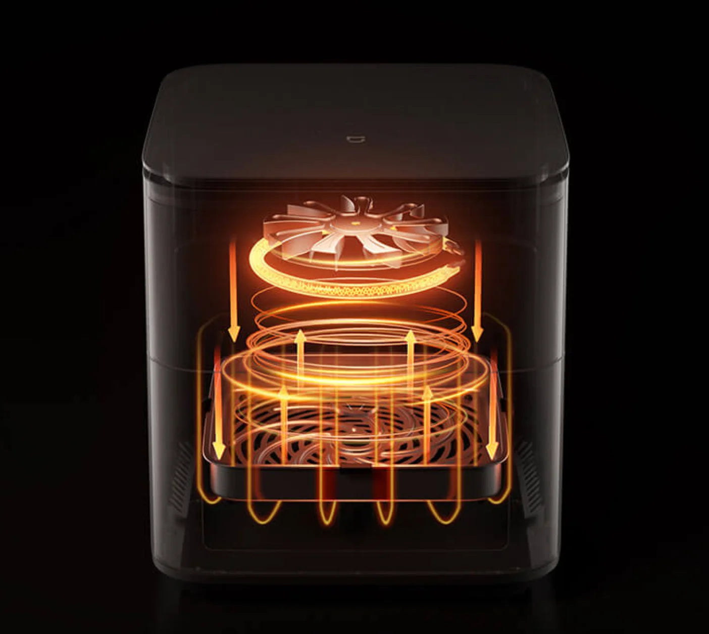 XIAOMI MIJIA Smart Air Fryer 6.5L Tender Roared Version Low Oil Light Fat Fryer Multifunctional Homemake Gearbest Cookie Firsts