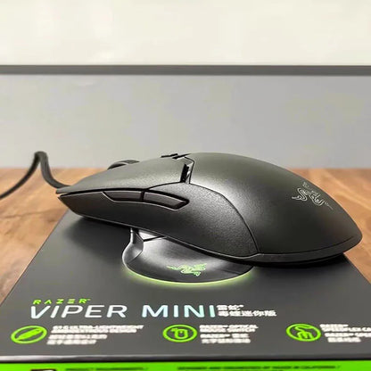 Мишка Razer Viper Mini версия на Viper Mini Cable Gaming, точна, чувствителна на натиск, позволяваща ви да играете с една стъпка по-бързо, за възрастни, рожден ден