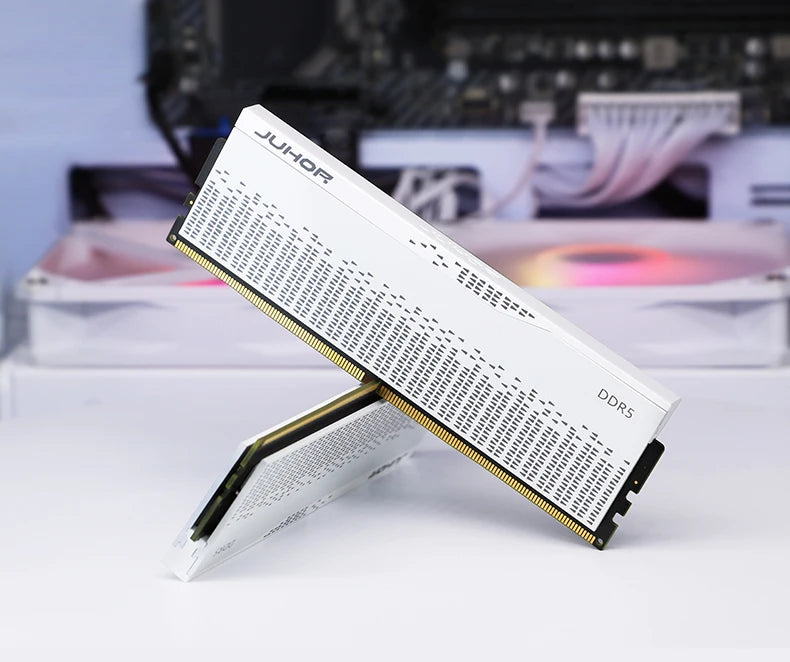 JUHOR Памет Ram DDR5 RAM 16GB 32GB 5600MHz 6000MHz 6400MHz 6800MHz 7200MHz Направи си сам компютърна гейминг памет за настолни компютри