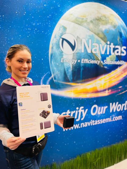 Зарядно устройство VOLTME GaN 140W USB Type C PD3.1 Fast Charge за Macbook pro 16″ Quick Charge 5.0 Зарядно за телефон за iPhone 15 Pro Max