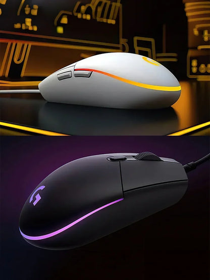 Механична периферия за геймърска мишка Logitech G102/G203 от второ поколение с кабел